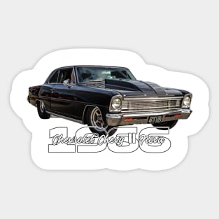 1966 Chevrolet Chevy II Nova Sticker